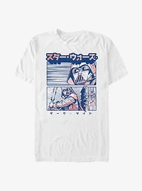 Star Wars Manga Vader T-Shirt