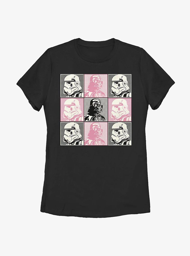 Star Wars Sparing Looks Womens T-Shirt