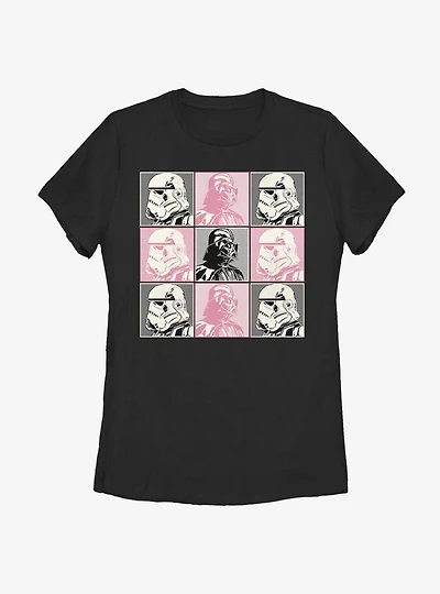 Star Wars Sparing Looks Womens T-Shirt