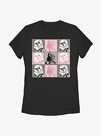 Star Wars Sparing Looks Womens T-Shirt
