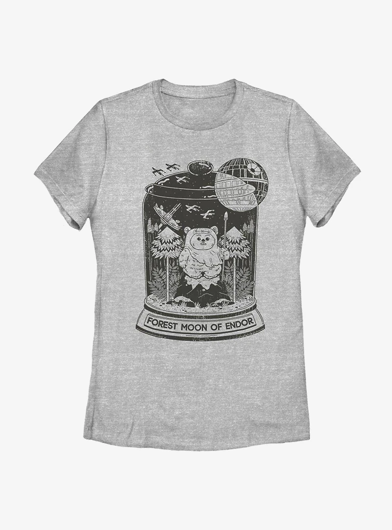 Star Wars Terrarium Womens T-Shirt