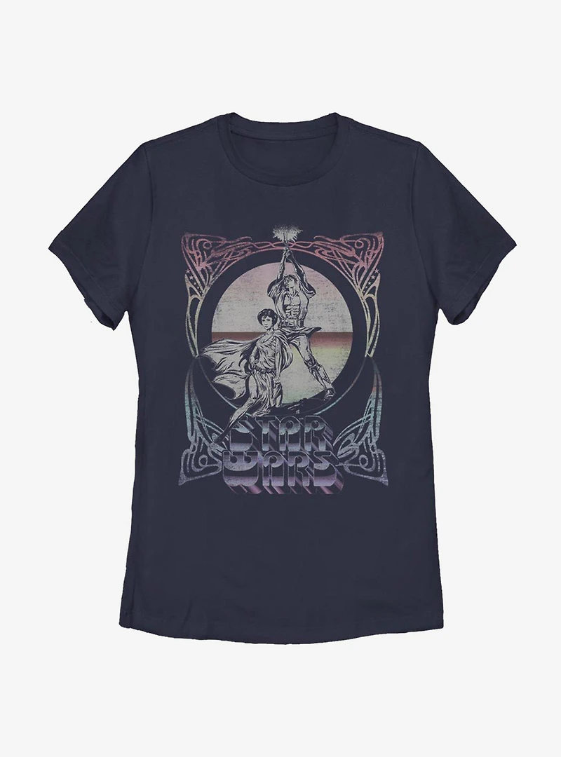 Star Wars Vintage Womens T-Shirt