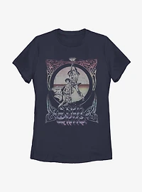 Star Wars Vintage Womens T-Shirt