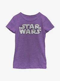 Star Wars Wrap Youth Girls T-Shirt