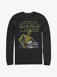 Star Wars Droid Bros Long-Sleeve T-Shirt