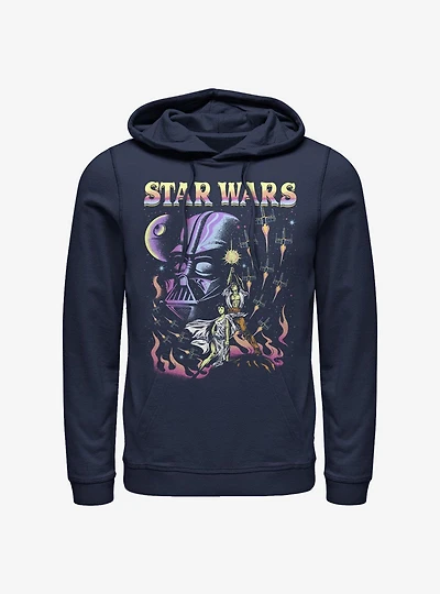 Star Wars Blacklight Dark Side Hoodie