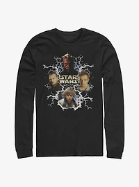 Star Wars Vintage Episode One Long-Sleeve T-Shirt
