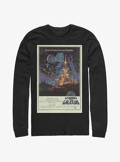 Star Wars La Fuerza Long-Sleeve T-Shirt