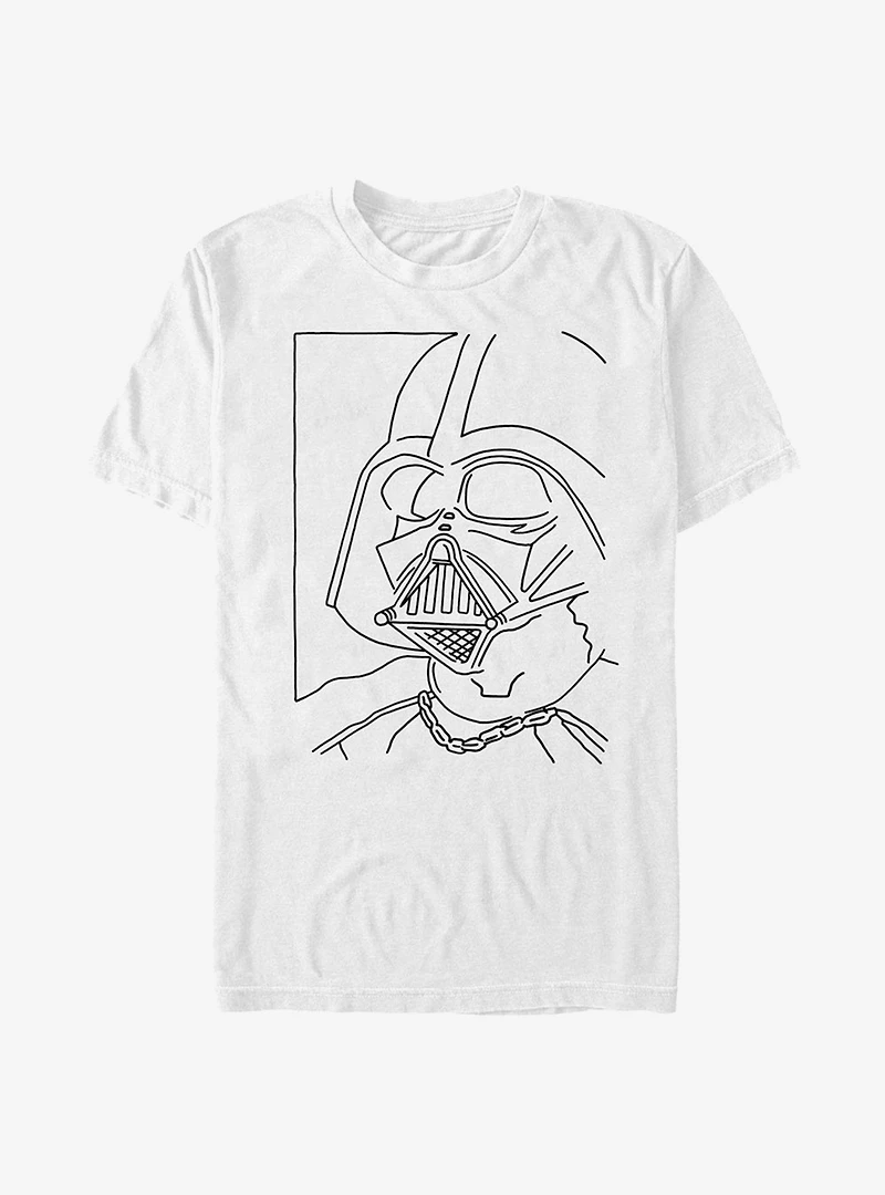 Star Wars Vader Line T-Shirt