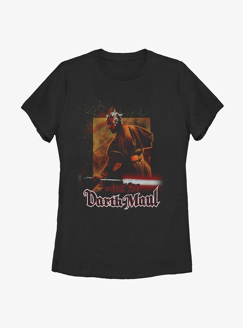 Star Wars Darth Maul Womens T-Shirt