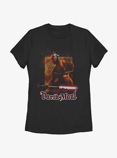 Star Wars Darth Maul Womens T-Shirt