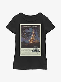 Star Wars La Fuerza Youth Girls T-Shirt