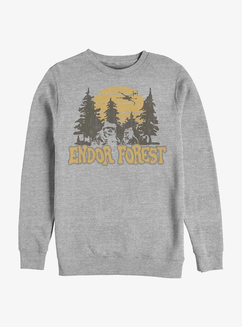 Star Wars Endor Forest Sweatshirt