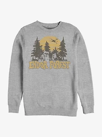 Star Wars Endor Forest Sweatshirt