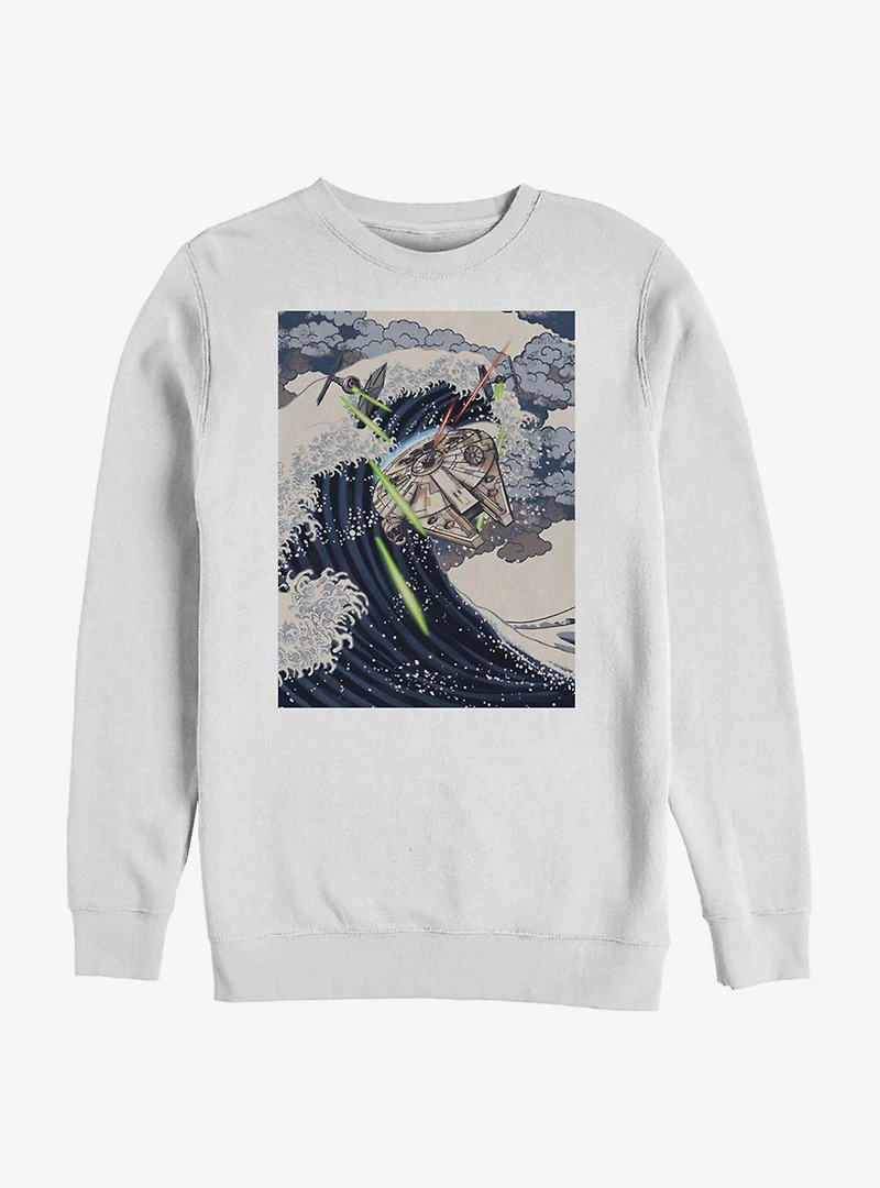 Star Wars Space Wave Sweatshirt