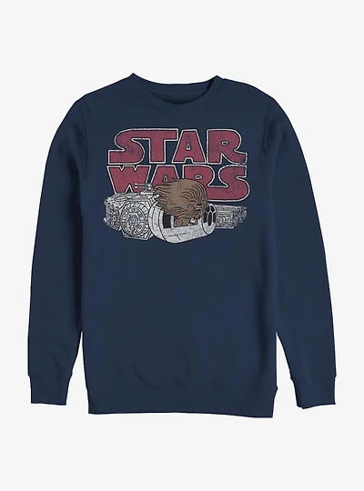 Star Wars Chewie Window Sweatshirt
