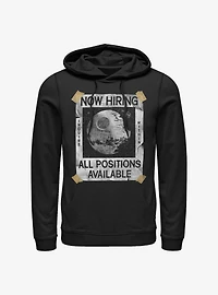 Star Wars All Positions Available Hoodie