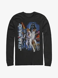 Star Wars Classic Scene Long-Sleeve T-Shirt