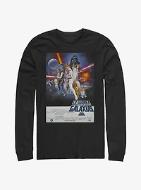 Star Wars El Poster Long-Sleeve T-Shirt