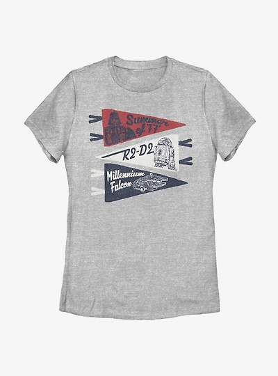 Star Wars Summer 77 Womens T-Shirt