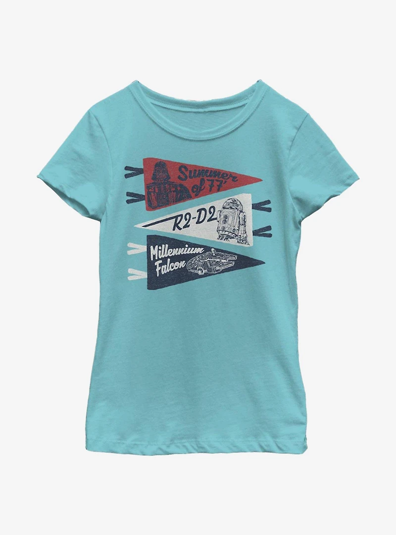 Star Wars Summer 77 Youth Girls T-Shirt