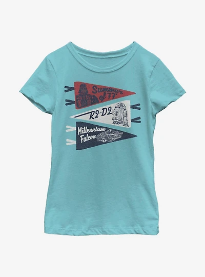 Star Wars Summer 77 Youth Girls T-Shirt