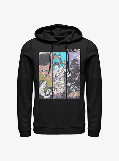 Star Wars Triptych Hoodie