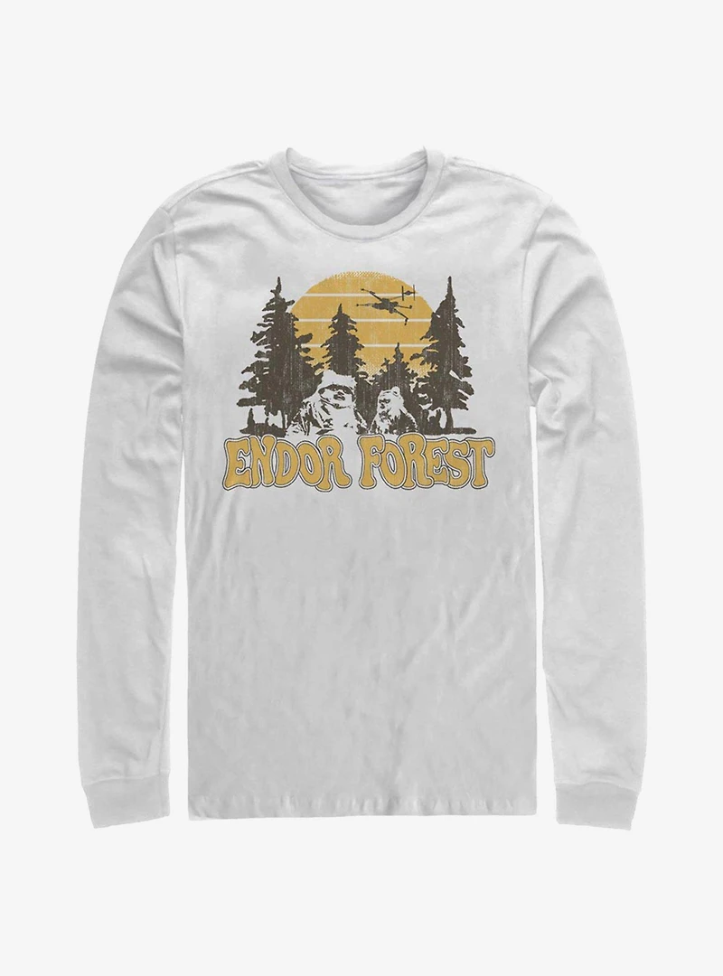 Star Wars Endor Forest Long-Sleeve T-Shirt