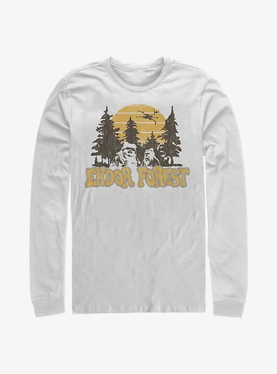 Star Wars Endor Forest Long-Sleeve T-Shirt