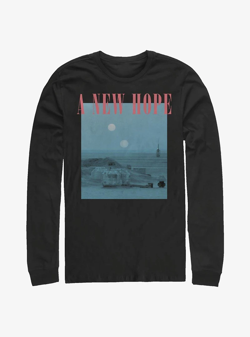 Star Wars New H Overlay Long-Sleeve T-Shirt