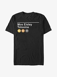 Star Wars Tatooine Transit T-Shirt