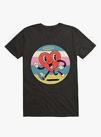 Grateful Heart Black T-Shirt