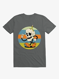 Skull Candle Boy Charcoal Grey T-Shirt