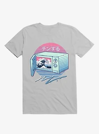 The Micro Wave! Ice Grey T-Shirt