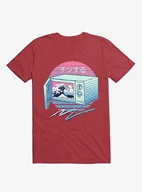 The Micro Wave! Red T-Shirt