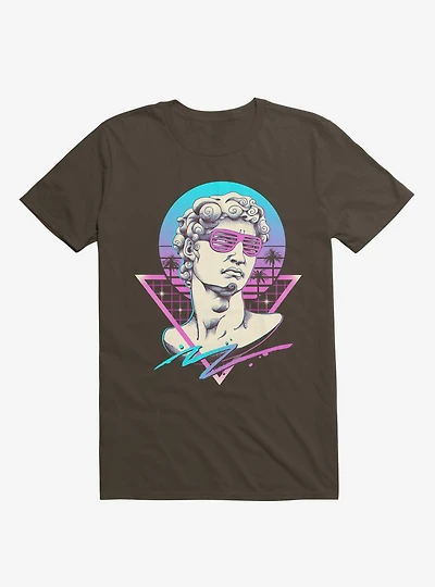 Vapor Swag Sunglasses Brown T-Shirt