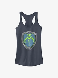 Star Wars The Mandalorian Mando Shield Girls Tank
