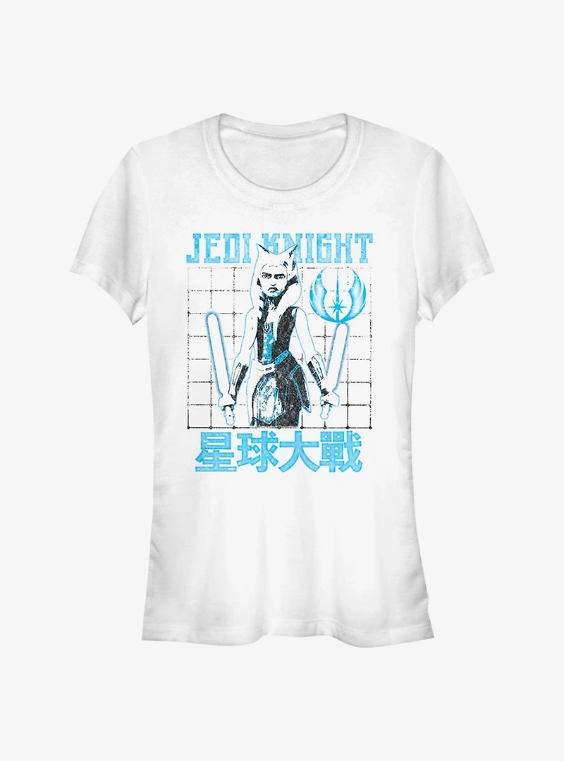 Star Wars: The Clone Wars Jedi Knight Girls T-Shirt
