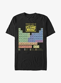 Star Wars: The Clone Wars Table T-Shirt