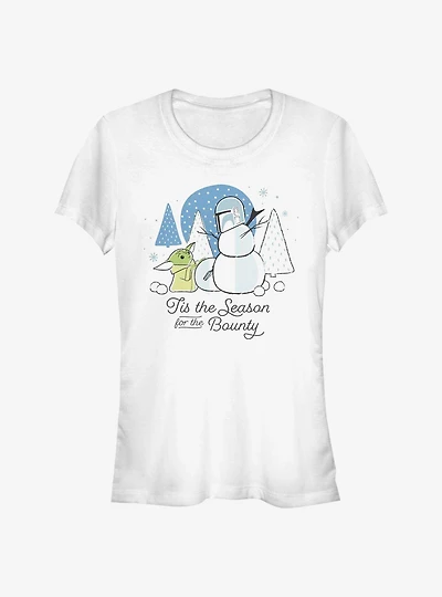 Star Wars The Mandalorian Tis Season Child Girls T-Shirt