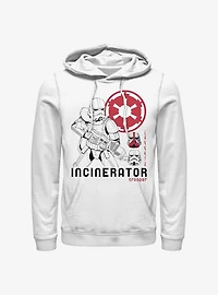 Star Wars The Mandalorian Incincerator Trooper Hoodie