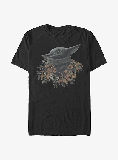 Star Wars The Mandalorian Flower The Child T-Shirt