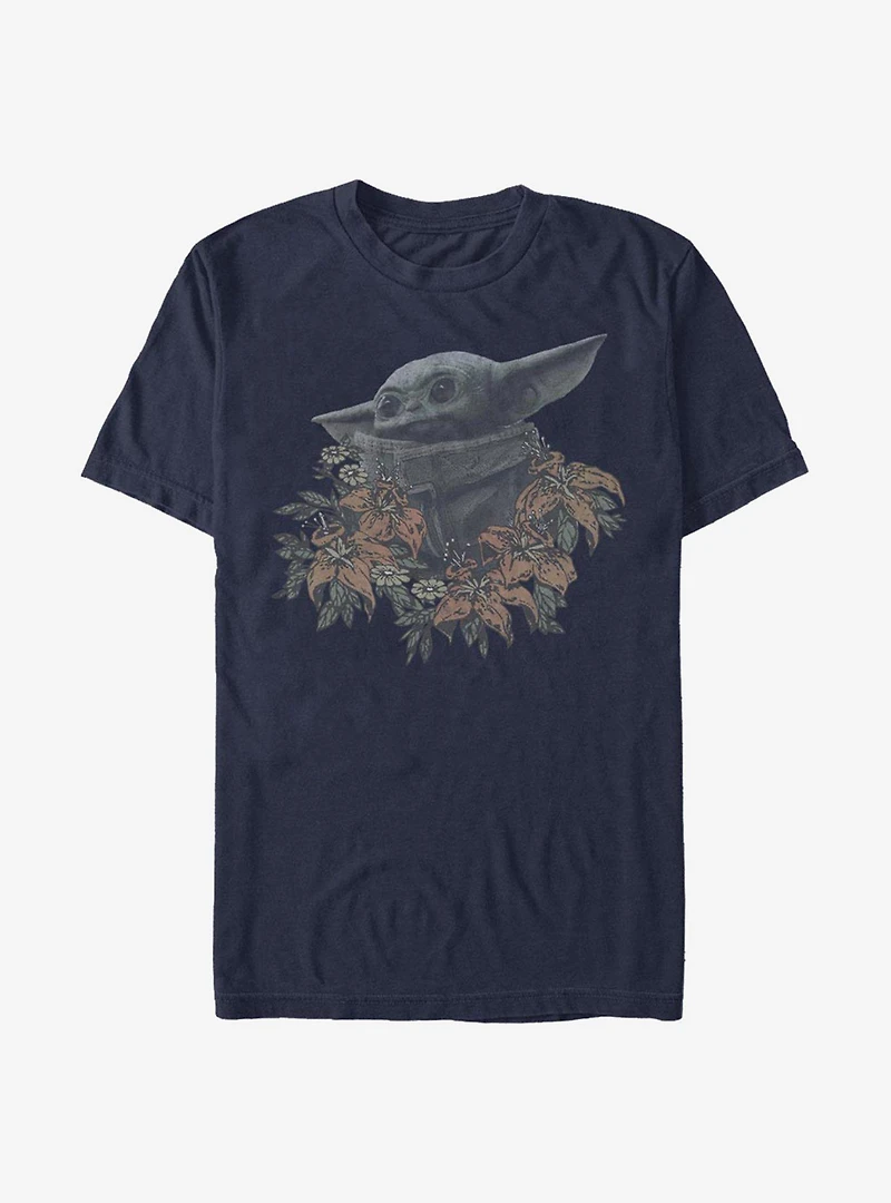 Star Wars The Mandalorian Flower The Child T-Shirt