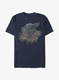 Star Wars The Mandalorian Flower The Child T-Shirt