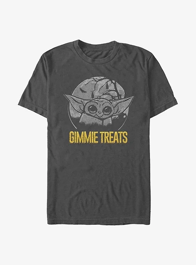 Star Wars The Mandalorian Gimme Treats Child T-Shirt