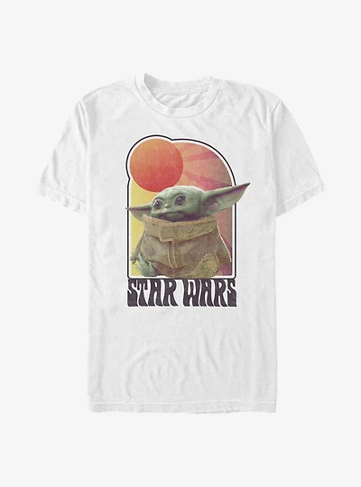 Star Wars The Mandalorian Child Vintage T-Shirt