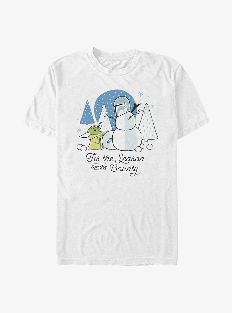 Star Wars The Mandalorian Tis Season Child T-Shirt