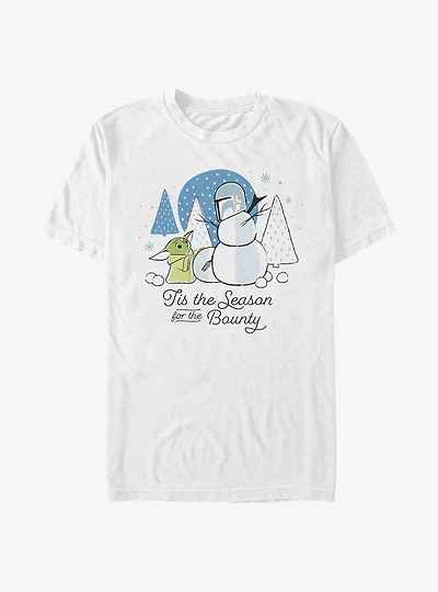 Star Wars The Mandalorian Tis Season Child T-Shirt