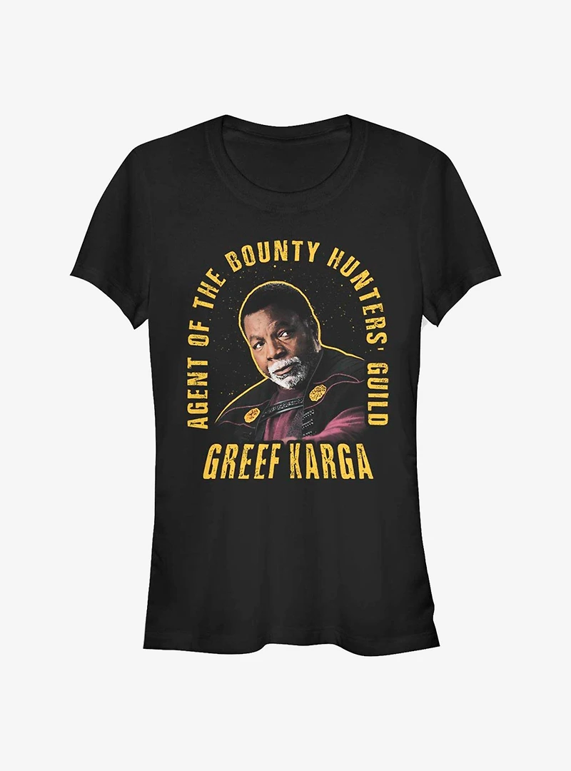 Star Wars The Mandalorian Greef Karga Girls T-Shirt