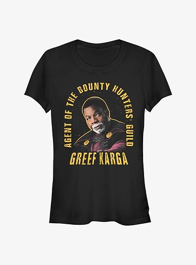 Star Wars The Mandalorian Greef Karga Girls T-Shirt